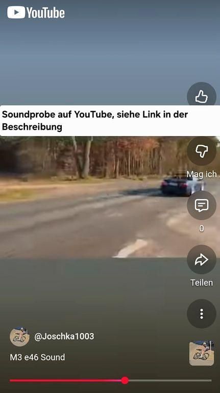 Gebraucht BMW M3 Competition Edition 343 PS (252 kW) 2004 Blau Cabrio