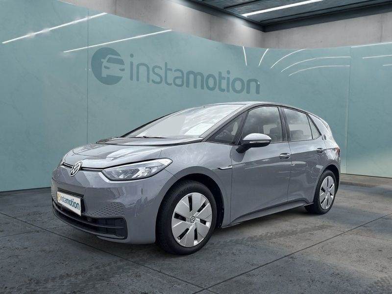 Grau Gebraucht 2021 VW ID.3 Pro Kleinwagen | 22.480 € (Fairer Preis) - Bild 1/3