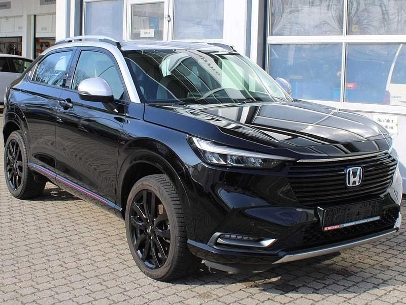 Gebraucht Honda HR-V Advance 107 PS (78 kW) 2022 Crystal black p. SUV