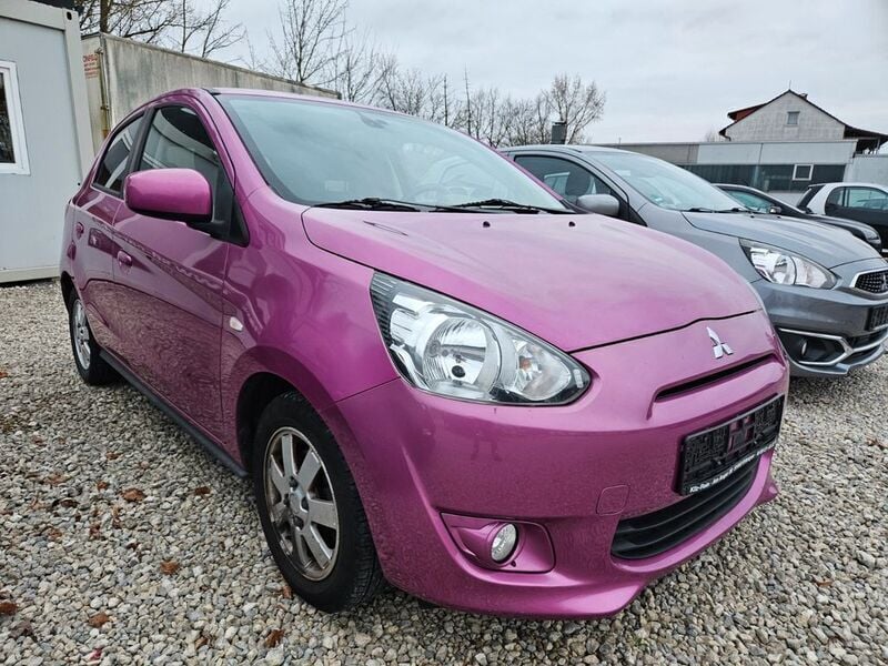 Violet Gebraucht 2014 Mitsubishi Space Star Limousine | 1.598 € (Superpreis) - Bild 1/4