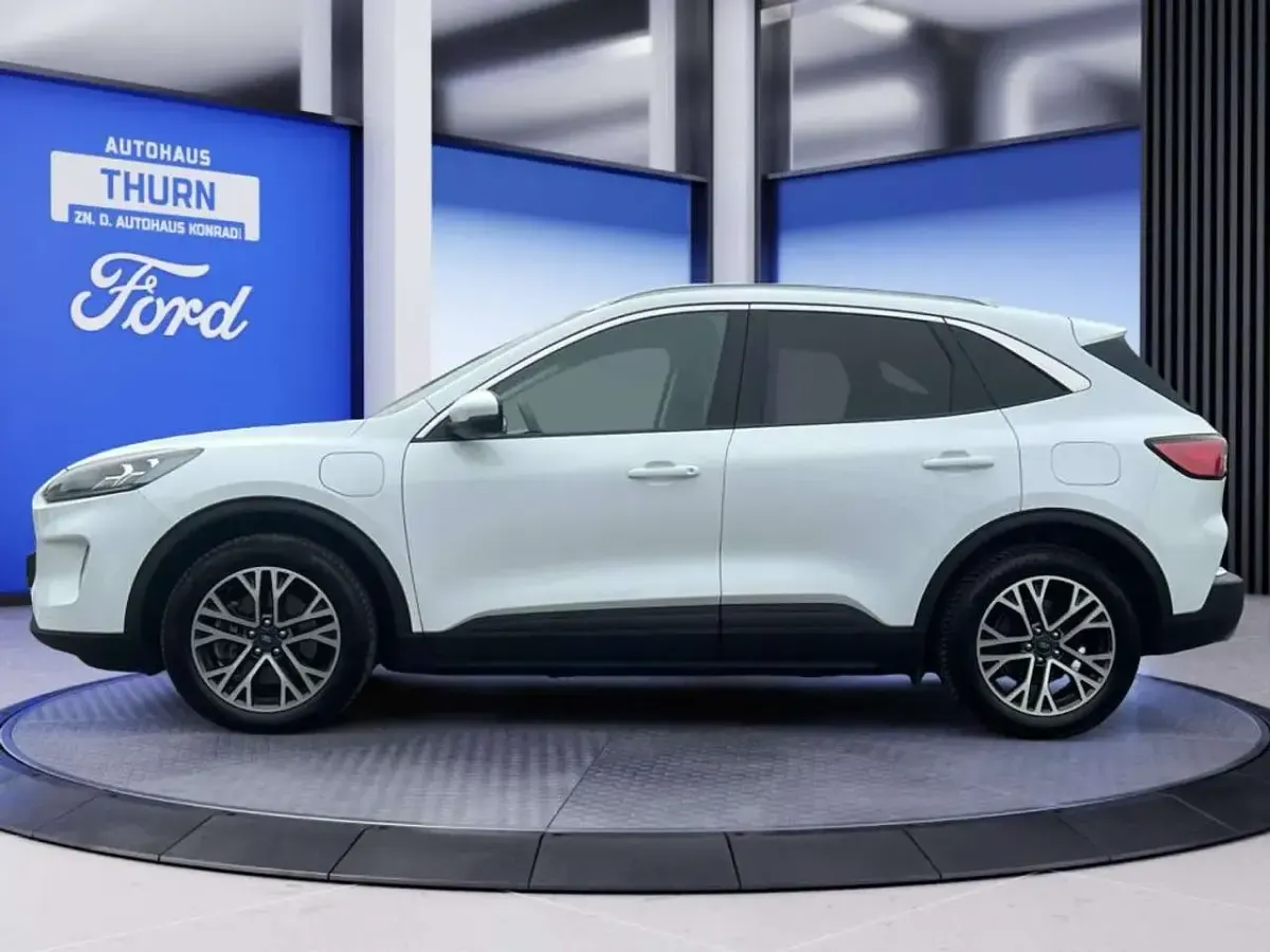 Gebraucht Ford Kuga Titanium X 225 PS (165 kW) 2021 Frostwei SUV