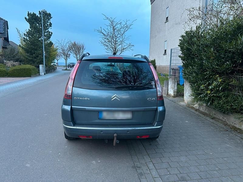Gebraucht Citroën C4 Picasso 118 PS (86 kW) 2009 Blau Van / Kleinbus