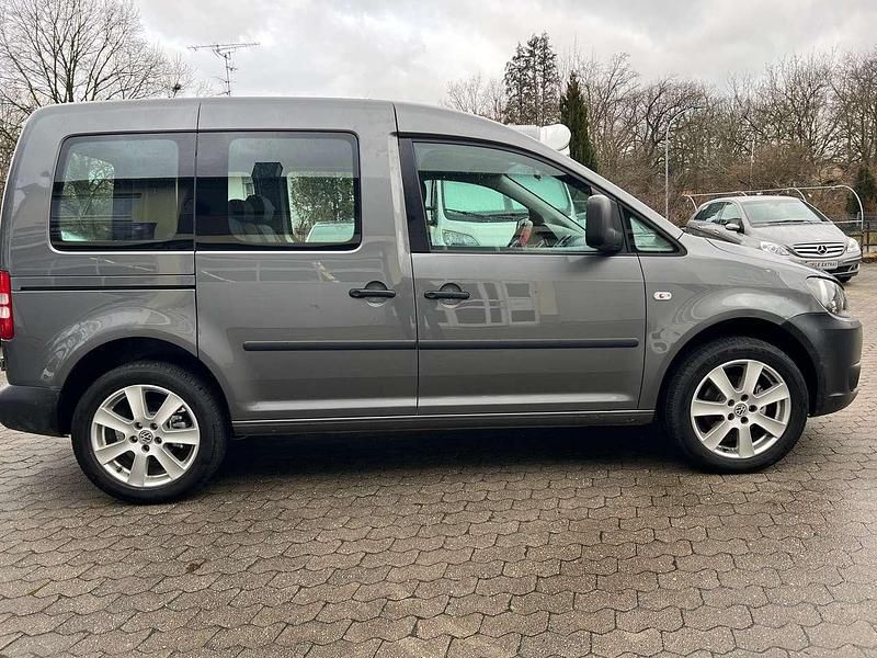 Gebraucht VW Caddy 102 PS (75 kW) 2015 Grau Van / Kleinbus