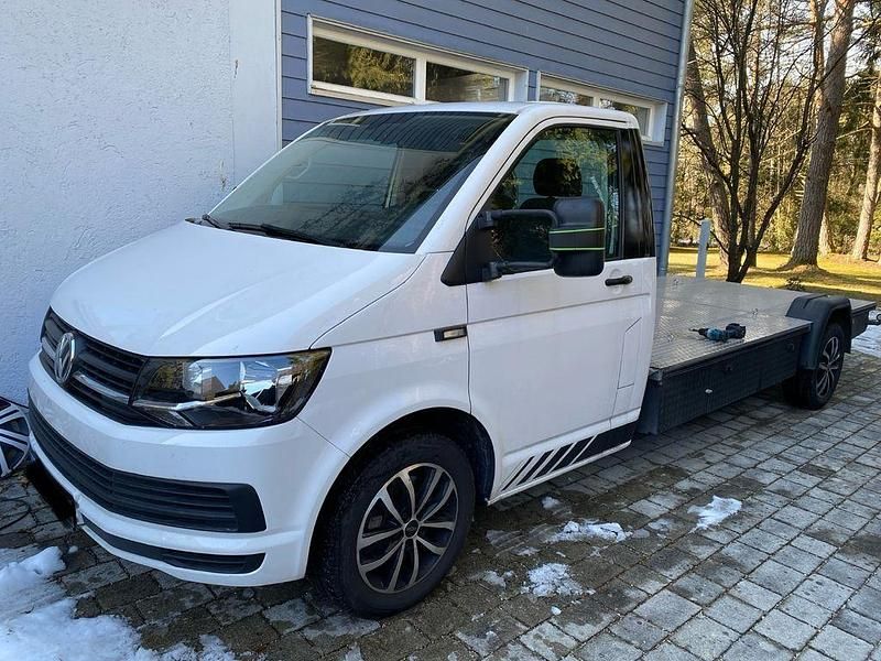 Gebraucht VW T6 204 PS (150 kW) 2018 Weiß Van