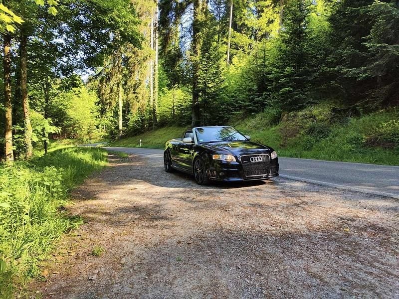 Gebraucht Audi RS4 420 PS (308 kW) 2006 Schwarz Cabrio