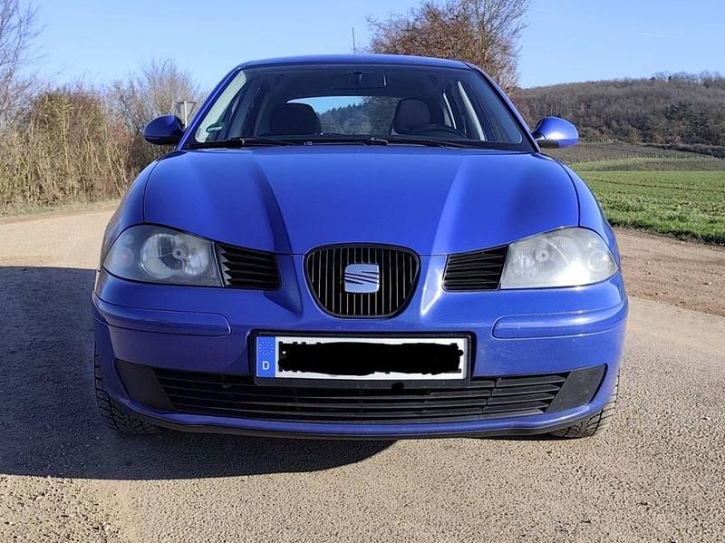 Gebraucht Seat Ibiza Fresh 75 PS (55 kW) 2003 Blau Kleinwagen