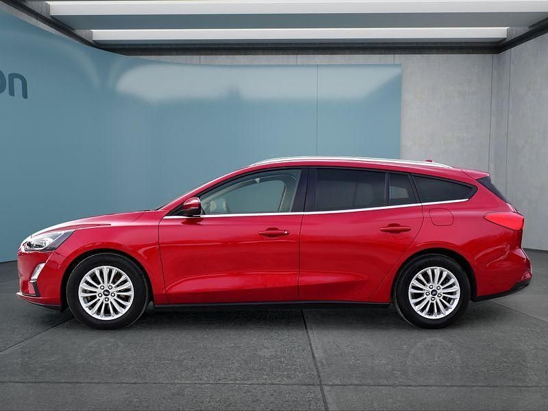 Gebraucht Ford Focus 155 PS (114 kW) 2021 Rot Kombi