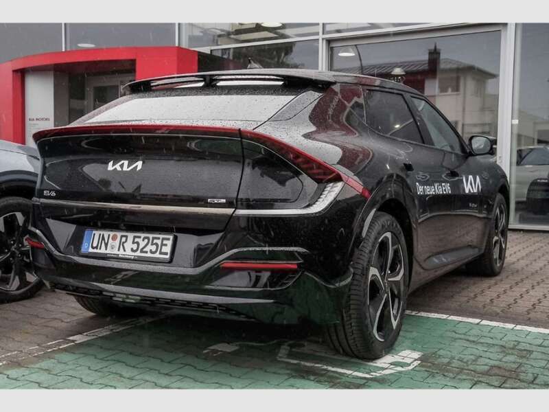 Gebraucht Kia EV6 GT-Line 239 kW (325 PS) 2023 Schwarz SUV