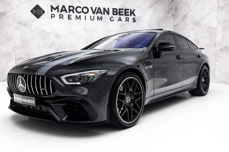 Grau Gebraucht 2019 Mercedes S63 AMG AMG Coupé | 109.950 € (Teuer) - Bild 1/4