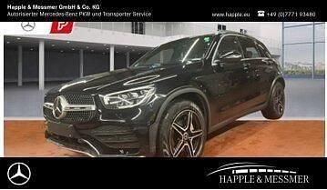Schwarz unilack Gebraucht 2022 Mercedes GLC300 AMG SUV | 40.950 € (Guter Preis) - Bild 1/4