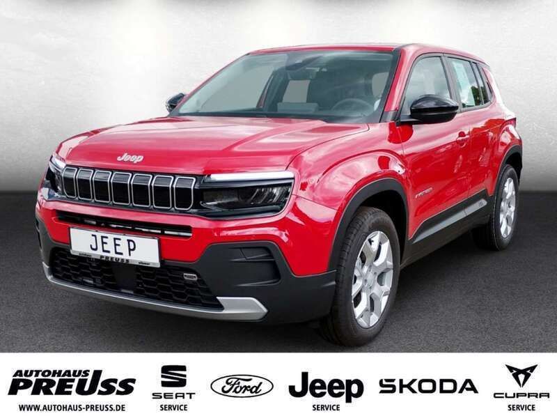Solid red clear coat Neu 2024 Jeep Avenger Altitude SUV | 24.995 € (Fairer Preis) - Bild 1/4