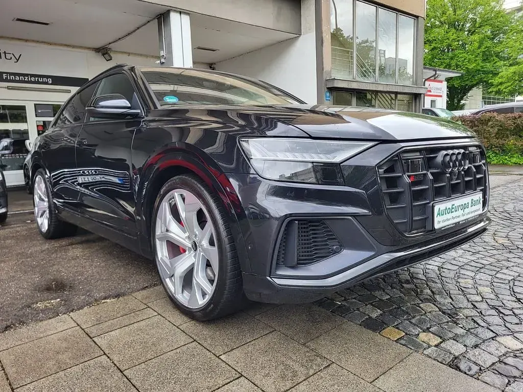 Gebraucht Audi SQ8 Sport 507 PS (372 kW) 2021 Schwarz SUV