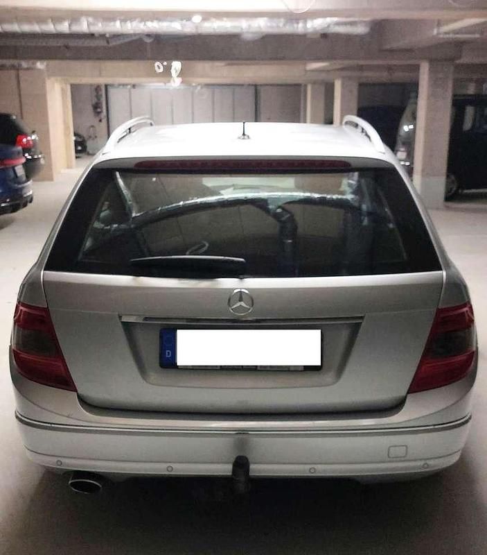 Gebraucht Mercedes C220 Avantgarde Edition 170 PS (125 kW) 2014 Silber Kombi