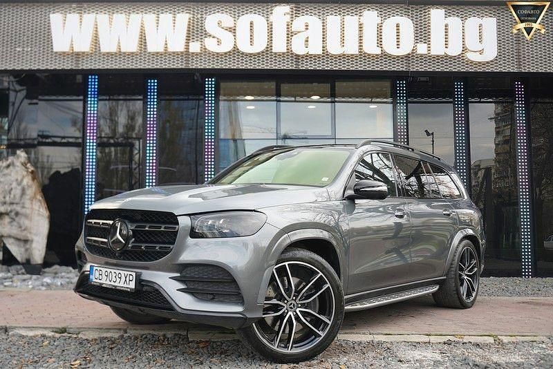 Grau Gebraucht 2020 Mercedes GLS400 AMG line SUV | 71.610 € (Fairer Preis) - Bild 1/4