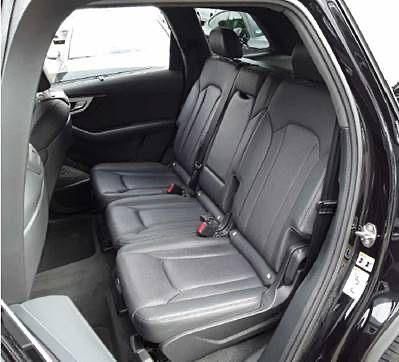 Gebraucht Audi SQ7 Ambiente 435 PS (319 kW) 2018 Schwarz SUV