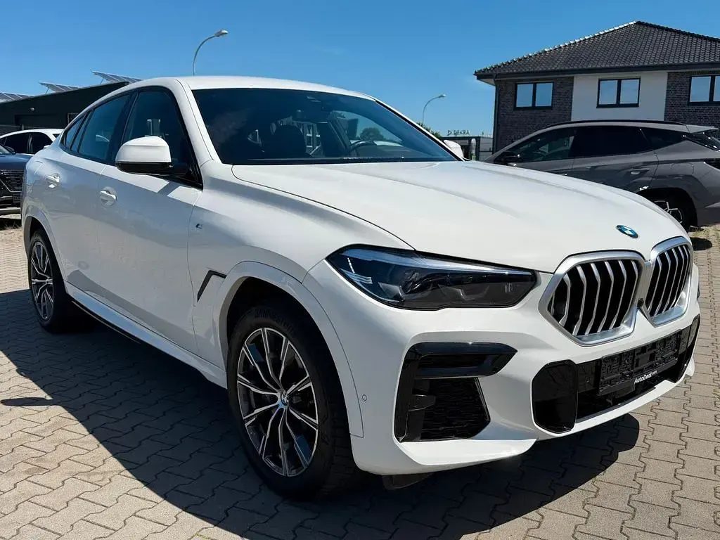 Gebraucht BMW X6 M Sport 286 PS (210 kW) 2023 Weiß SUV