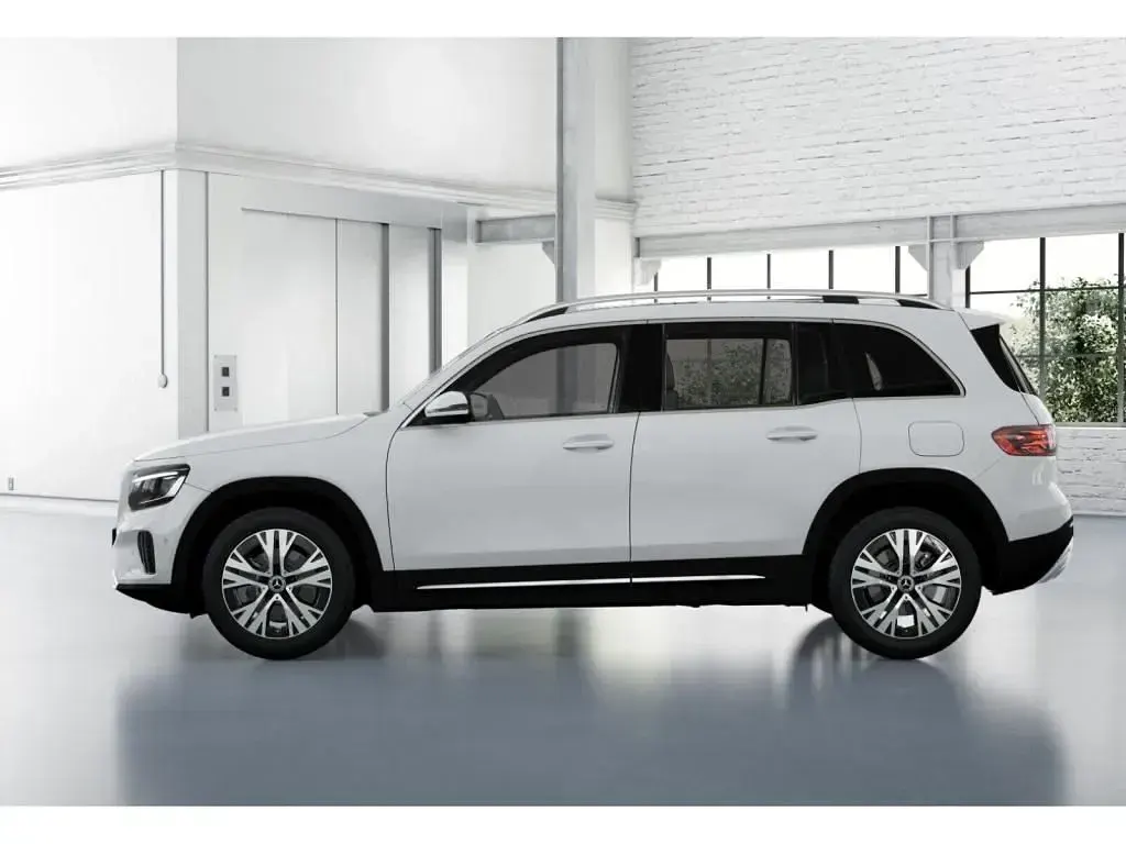 Gebraucht Mercedes GLB220 Progressive 190 PS (139 kW) 2024 Weiss polarweiß SUV