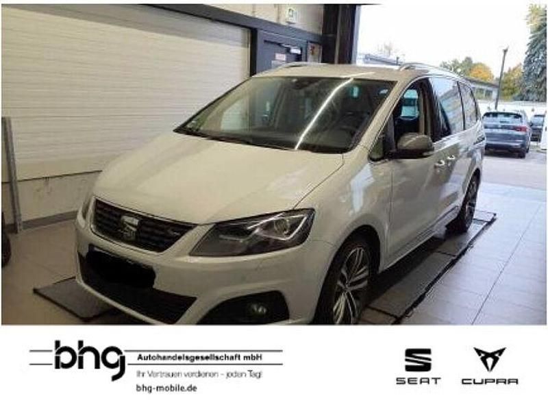 White silber metallic Gebraucht 2019 Seat Alhambra FR-Line Van / Kleinbus | 26.930 € (Fairer Preis) - Bild 1/4