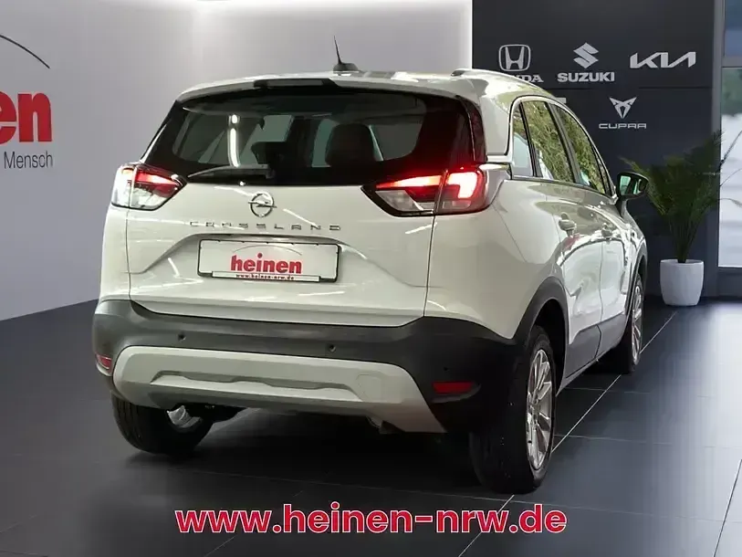 Gebraucht Opel Crossland Elegance 131 PS (96 kW) 2022 Jade weiss/arktis we SUV