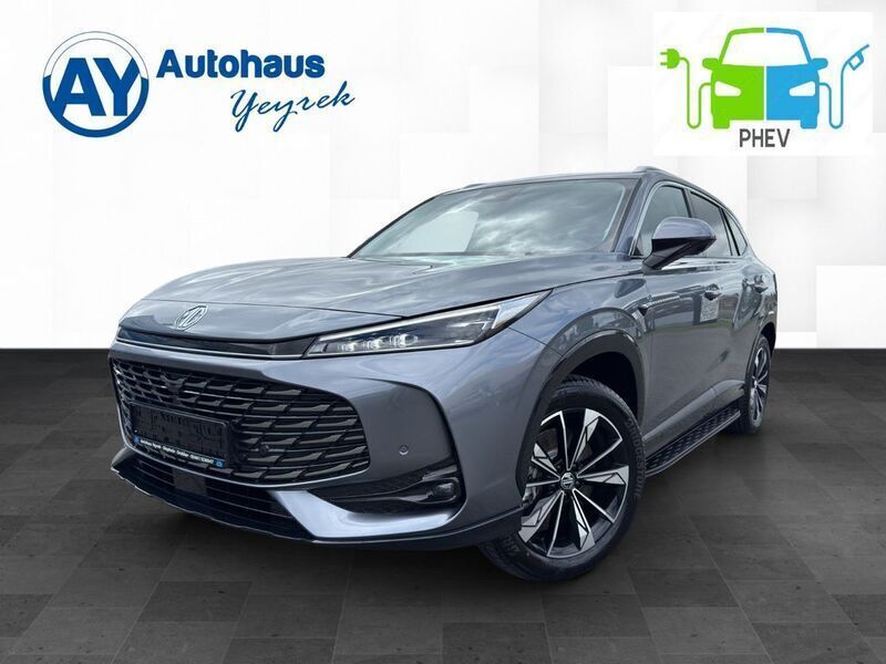 Grau Neu 2025 MG HS Luxury SUV | 37.590 € (Fairer Preis) - Bild 1/4