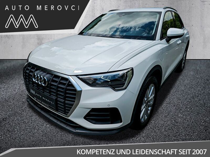 Weiß Gebraucht 2022 Audi Q3 SUV | 26.995 € (Guter Preis) - Bild 1/4