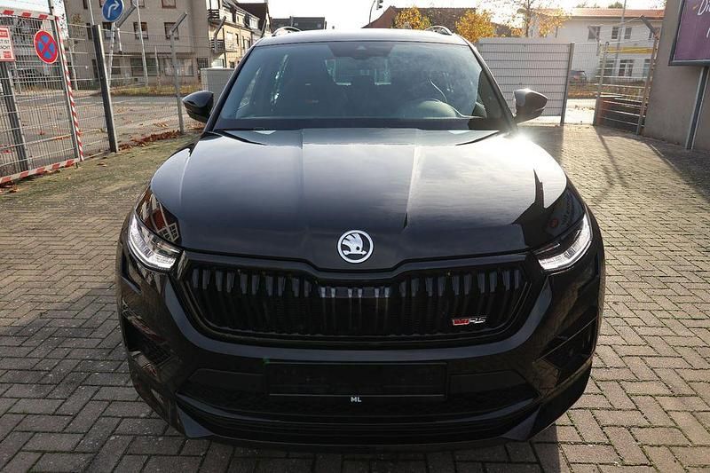 Schwarz Gebraucht 2022 Skoda Kodiaq RS SUV | 34.900 € (Superpreis) - Bild 1/4