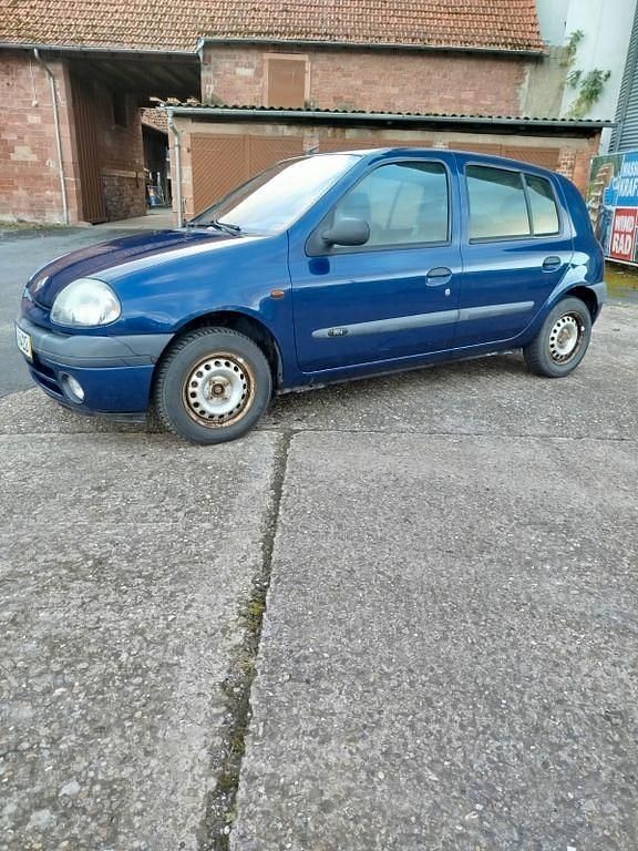 Gebraucht Renault Clio II 58 PS (42 kW) 2000 Blau Limousine