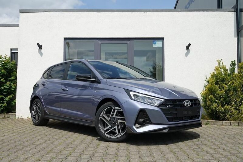 Pm2 meta blue Neu 2025 Hyundai i20 N Line Limousine | 21.970 € (Fairer Preis) - Bild 1/4
