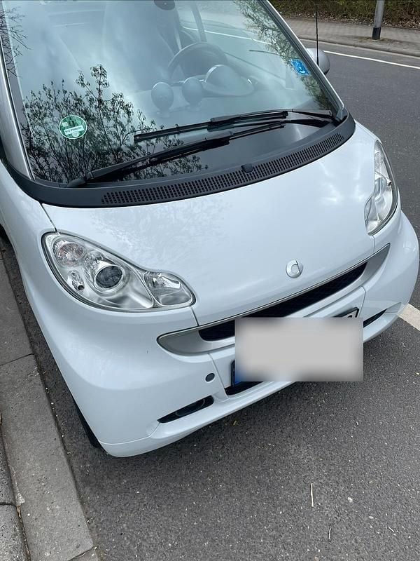 Gebraucht Smart ForTwo Cabrio 84 PS (61 kW) 2008 Weiß Cabrio