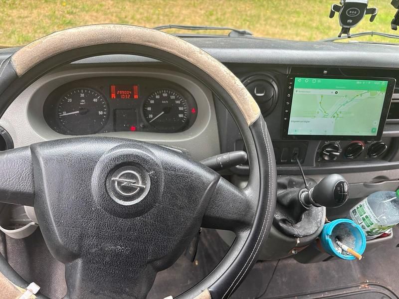 Second-hand Opel Movano 2008 Monovolum