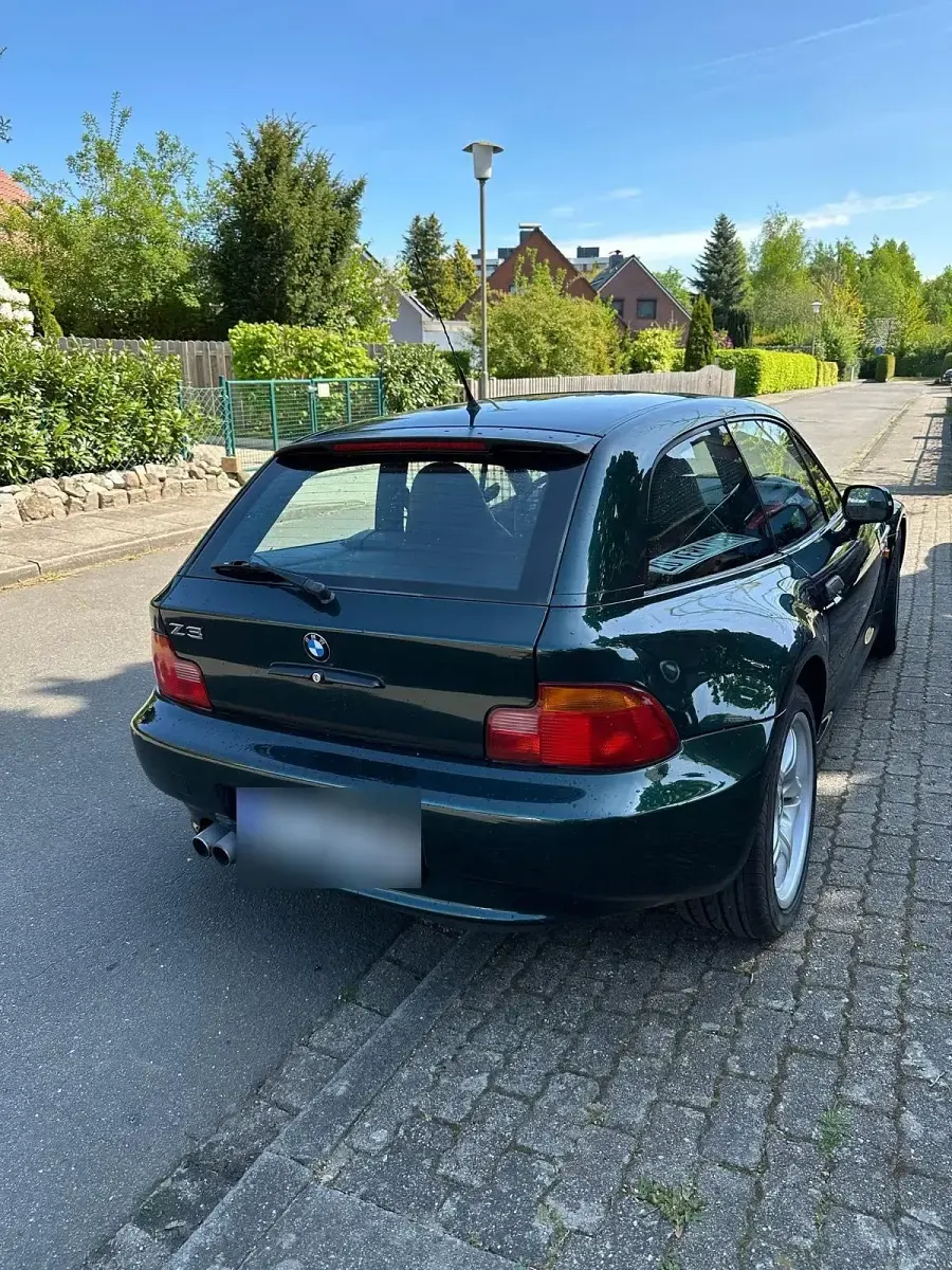 Gebraucht BMW Z3 193 PS (141 kW) 1999 Grün Coupé