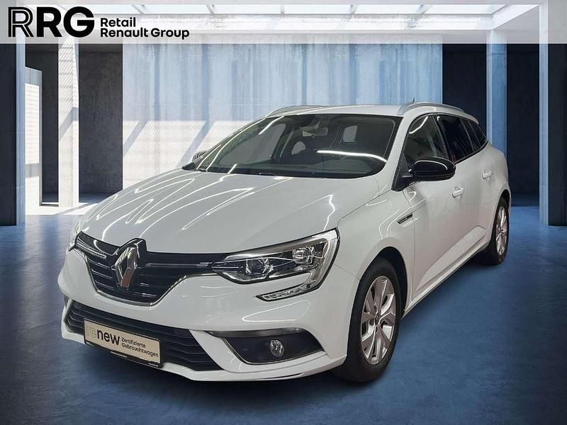 Weiß Gebraucht 2020 Renault Mégane GrandTour LIMITED Kombi | 14.560 € (Fairer Preis) - Bild 1/3