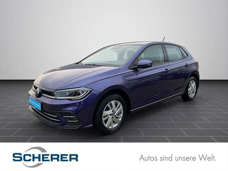 Gebraucht VW Polo Style 95 PS (69 kW) 2022 Vibrant violet metallic (metallic) Limousine
