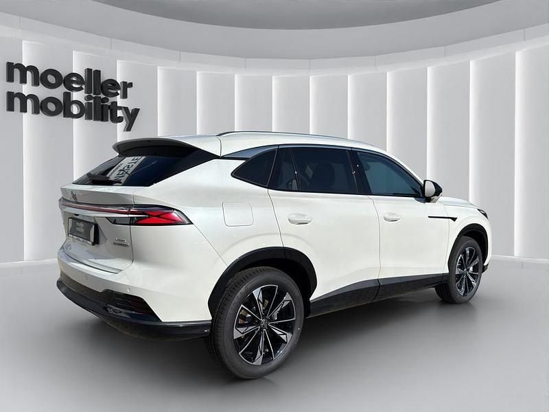 Neu MG HS Luxury 224 PS (164 kW) 2026 Weiß SUV