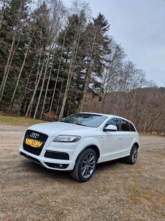 Gebraucht Audi Q7 S-Line 245 PS (180 kW) 2011 Weiß SUV