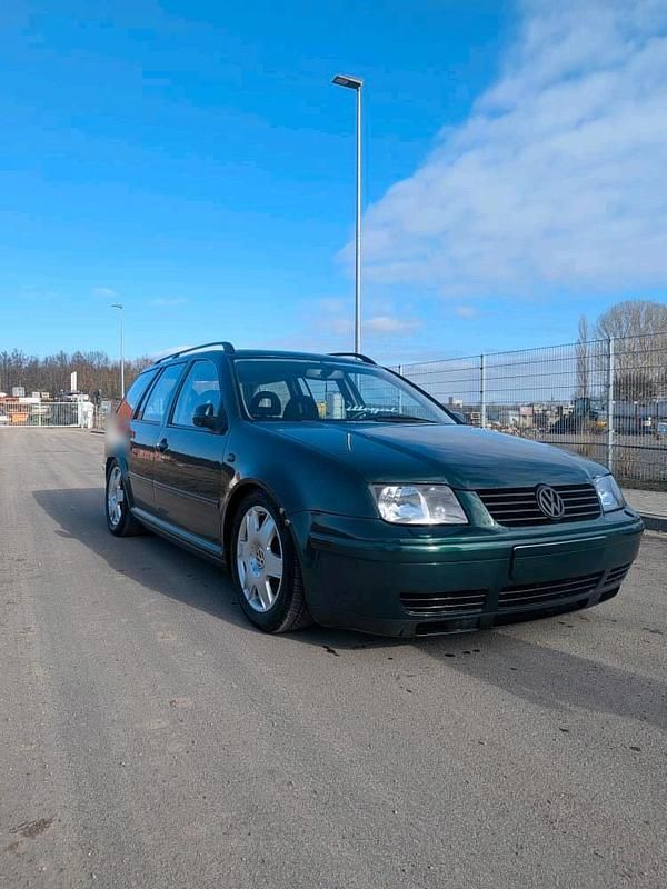 Gebraucht VW Bora 116 PS (85 kW) 1999 Grün Kombi