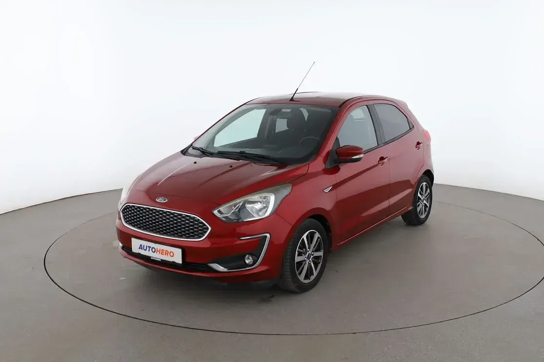 Gebraucht Ford Ka Plus Cool & Connect 86 PS (63 kW) 2019 Kleinwagen