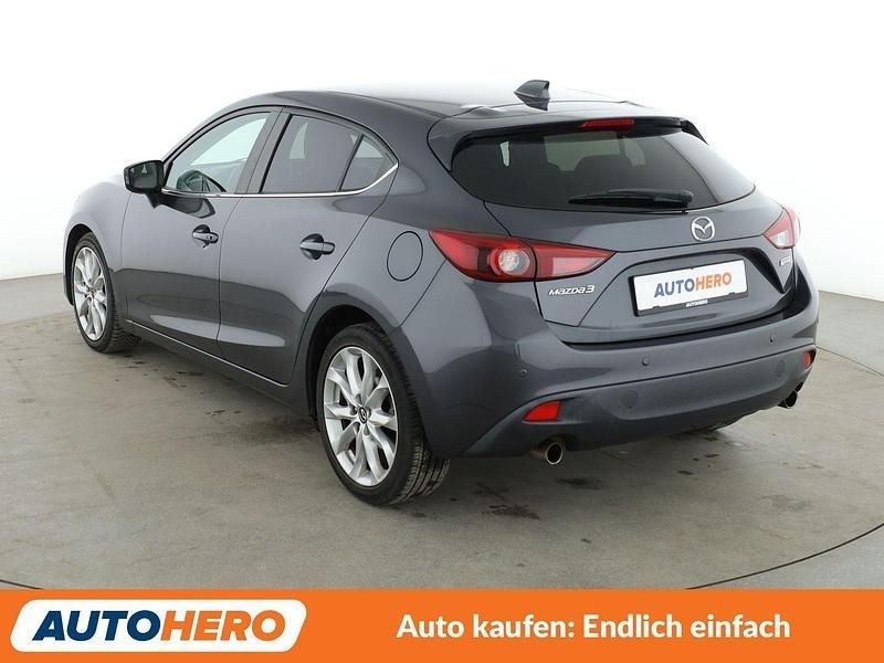 Gebraucht Mazda 3 Sports-Line 120 PS (88 kW) 2015 Grau Limousine