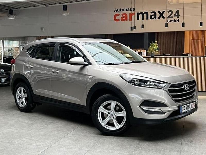 Gebraucht Hyundai Tucson Classic 132 PS (97 kW) 2018 Beige SUV