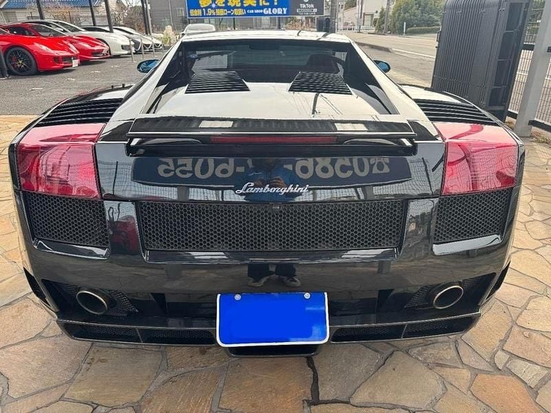 Usata Lamborghini Gallardo 500 CV (367 kW) 2007 Nero