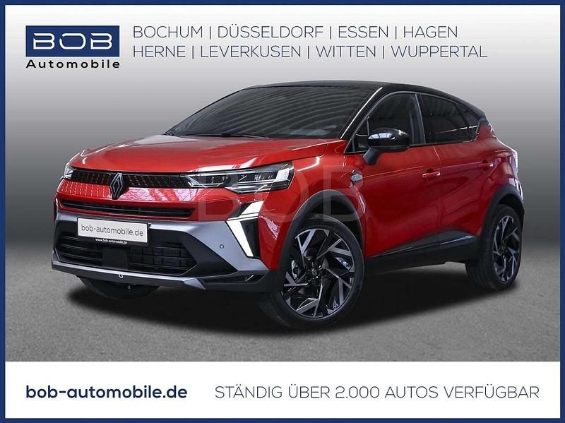Dezirrot + dach black pearls Gebraucht 2025 Renault Captur Esprit Alpine SUV | 30.111 € (Fairer Preis) - Bild 1/3