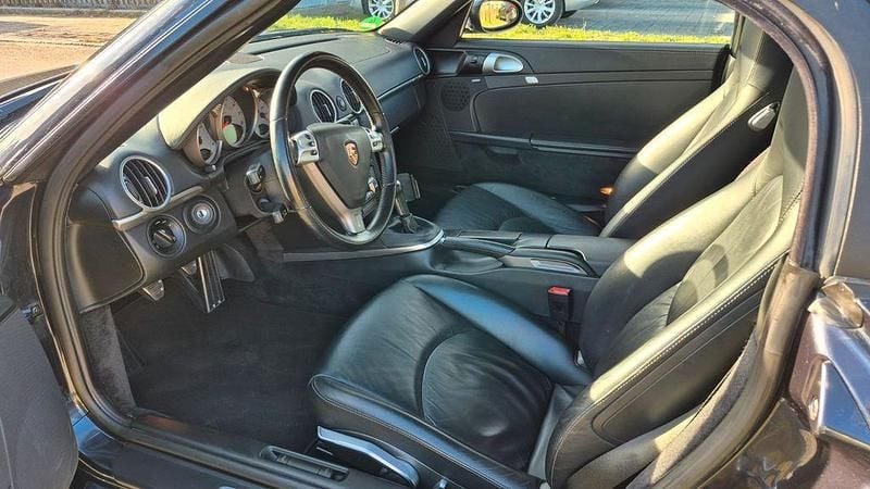 Gebraucht Porsche Boxster S 280 PS (205 kW) 2005 Blau Cabrio