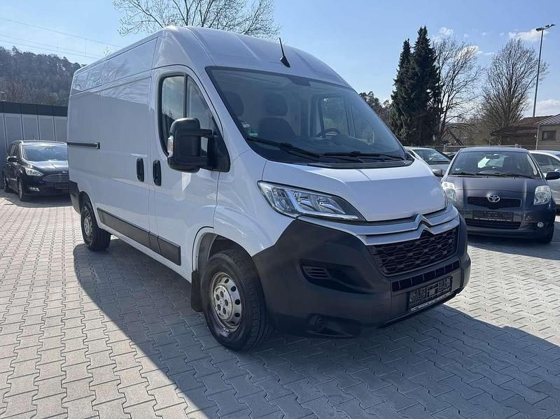 Gebraucht Citroën Jumper 140 PS (102 kW) 2022 Weiß Van / Kleinbus