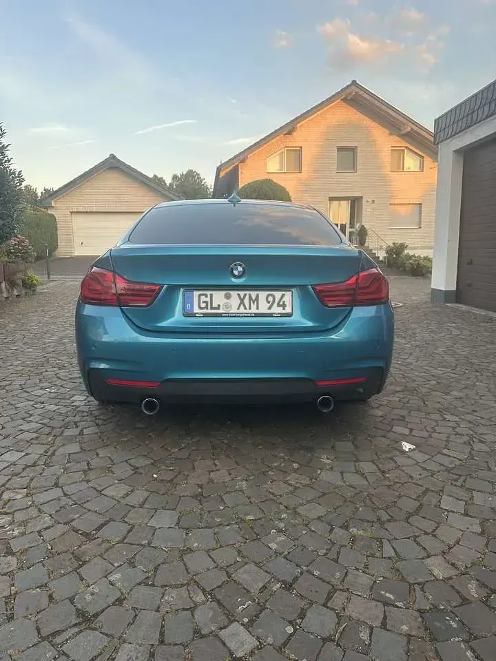 Gebraucht BMW 440 M Sport 326 PS (239 kW) 2017 Blau Coupé