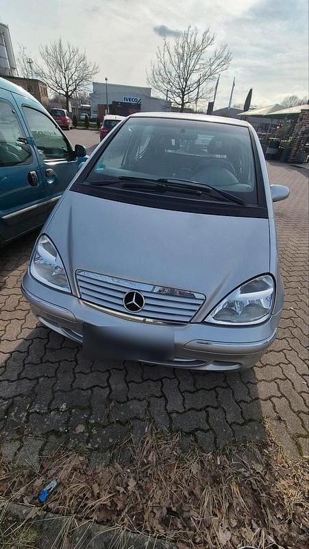 Gebraucht Mercedes A160 102 PS (75 kW) 2001 Silber Kleinwagen