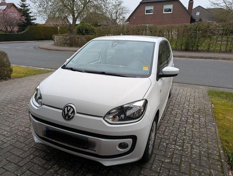 Gebraucht VW up! move up! 60 PS (44 kW) 2016 Weiß Kleinwagen
