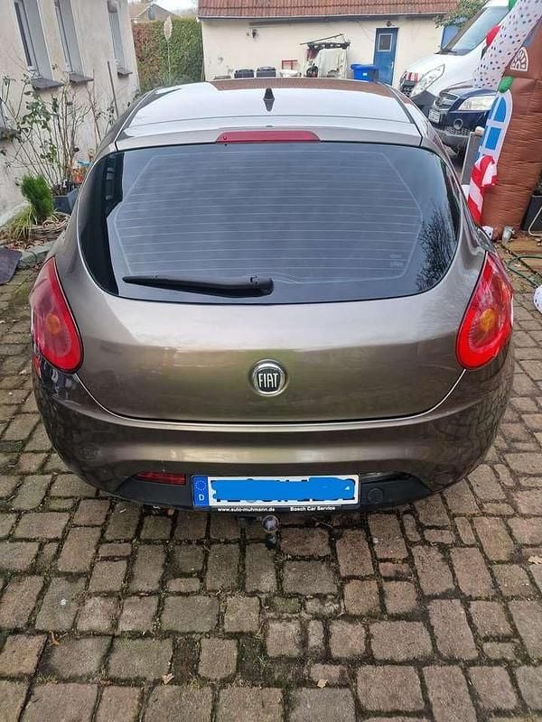 Gebraucht Fiat Bravo Emotion 120 PS (88 kW) 2007 Grau Kleinwagen