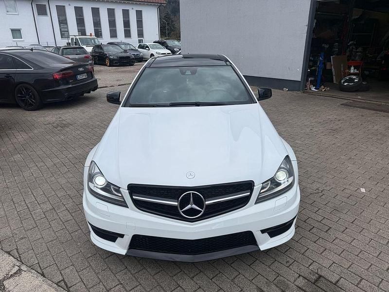 Gebraucht Mercedes C63 AMG AMG 457 PS (336 kW) 2013 Weiß Coupé