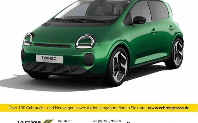 Neu Renault Twingo Urban 60 kW (82 PS) 2026 Absolutgrün Kleinwagen