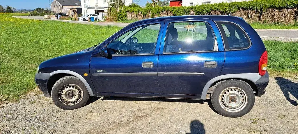Gebraucht Opel Corsa Eco 65 PS (47 kW) 1999 Blau Limousine